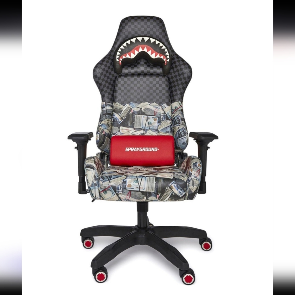 CHECK MONEY GAMING CHAIR - SUPER RARE Sprayground *